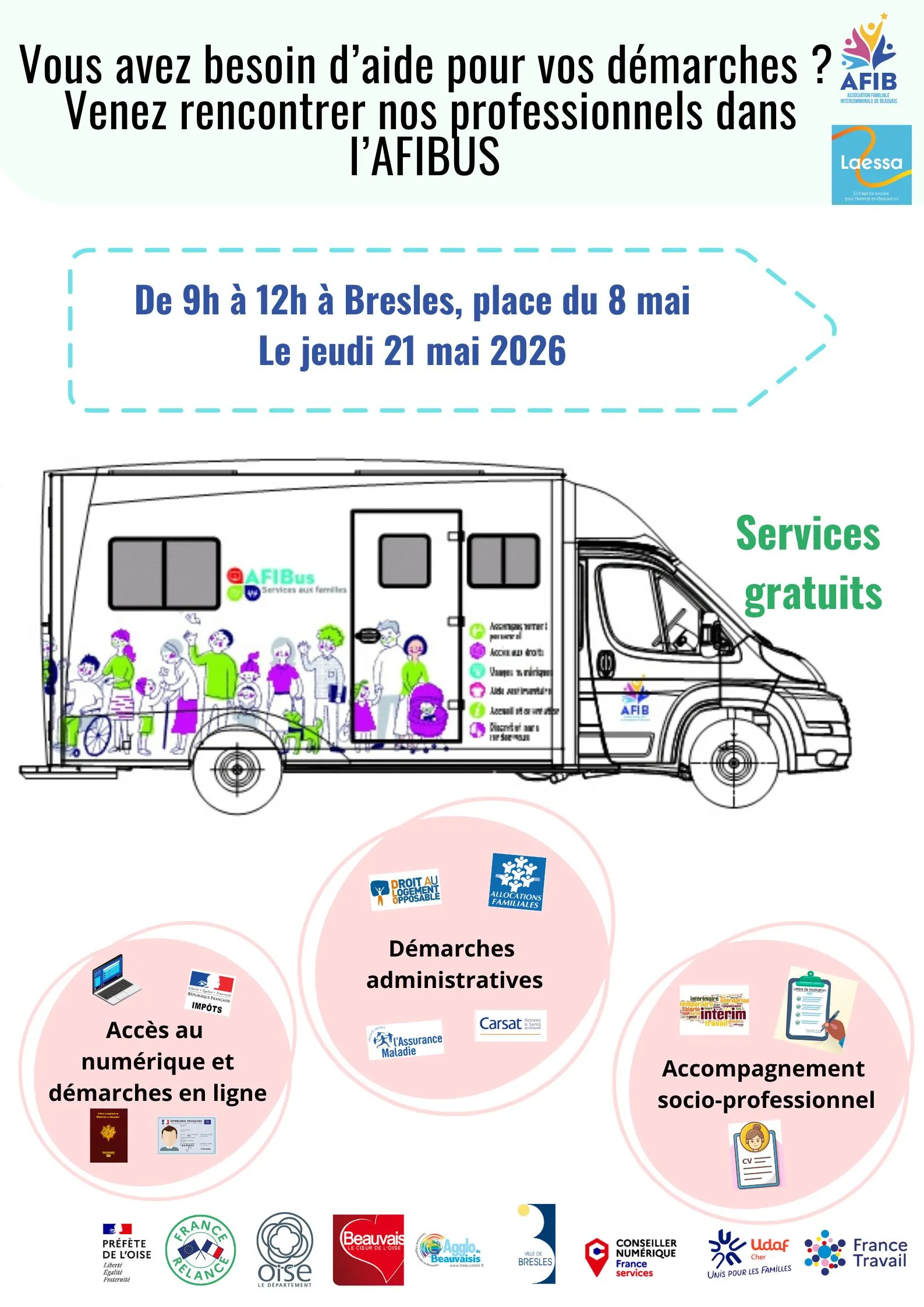 Lire la suite de l'actualité L’AFIBUS fait étape à Bresles le 21 mai 2026