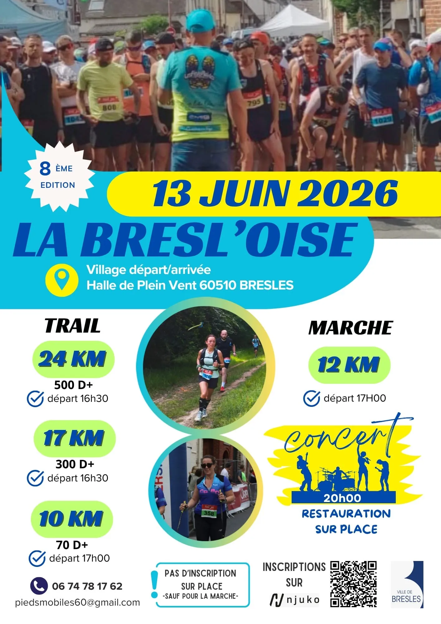 Lire la suite de l'actualité La Bresl&rsquo;Oise ! 🏅