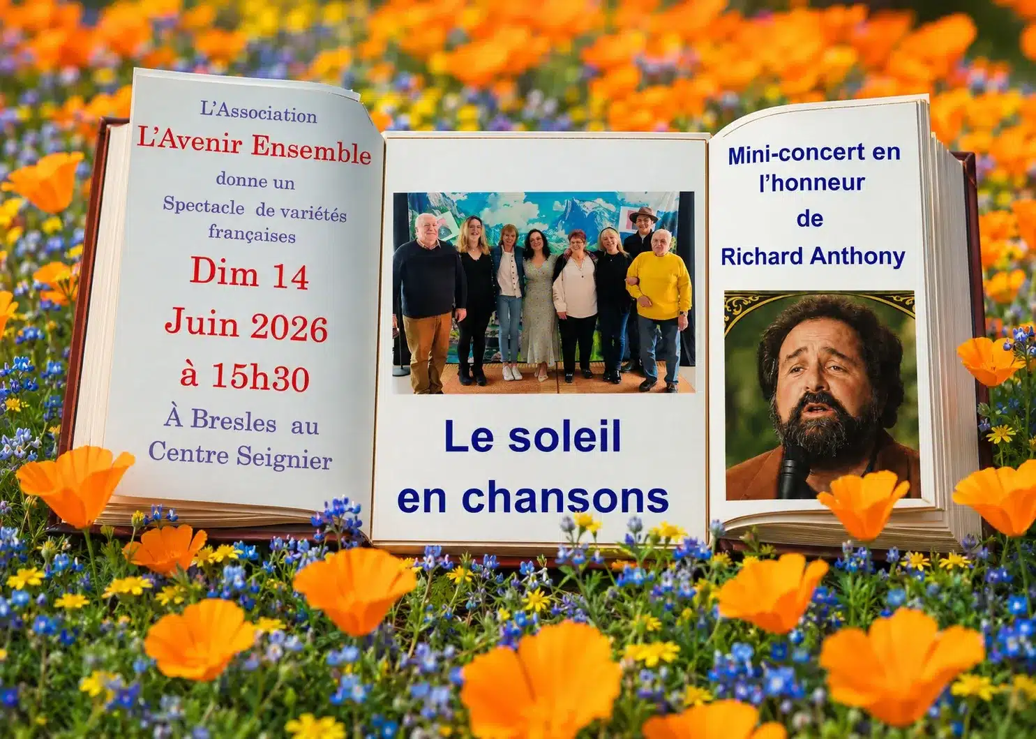 Lire la suite de l'actualité 🌞 Le Soleil en Chansons – Un après-midi musical à ne pas manquer ! 🎶