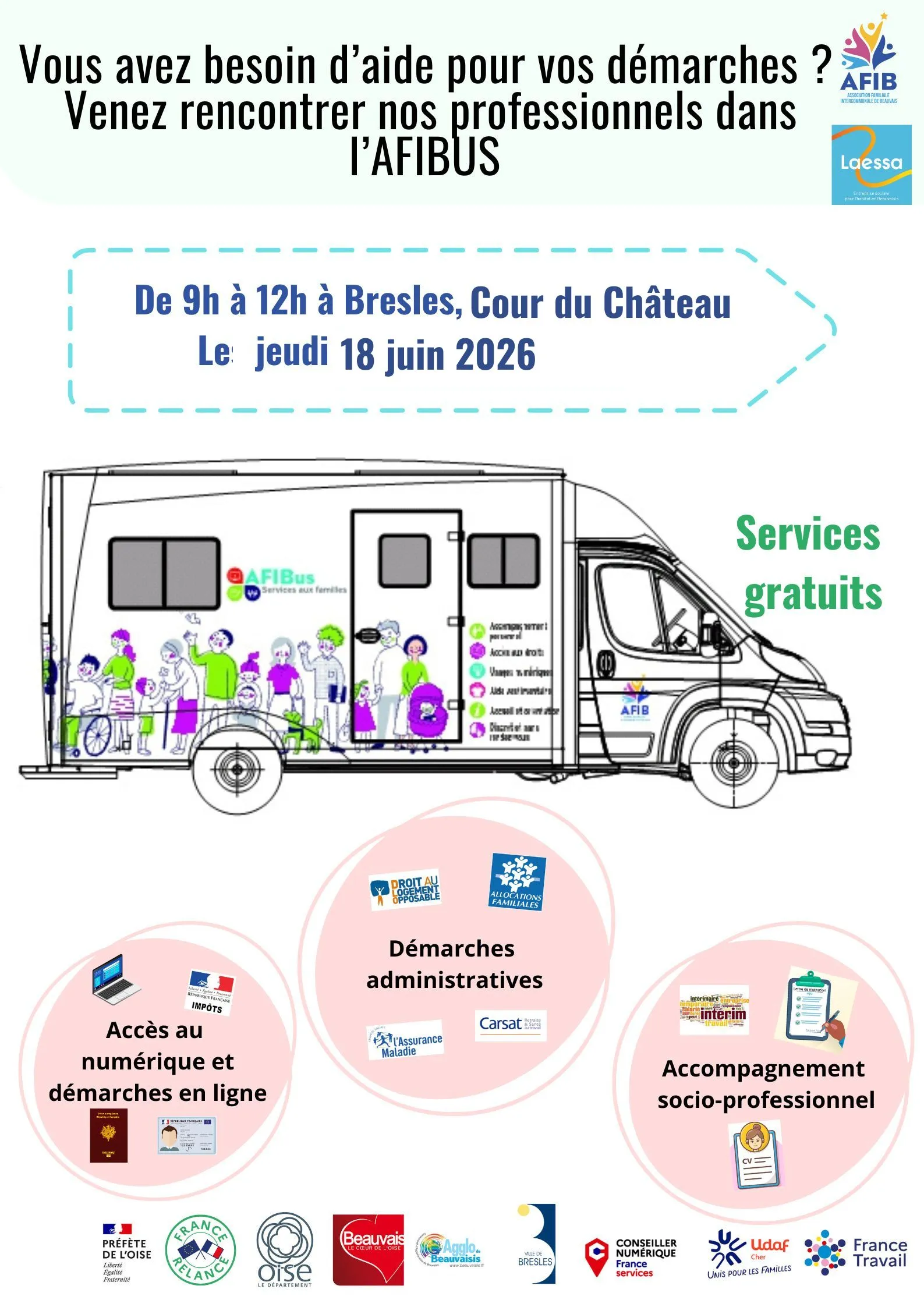 Lire la suite de l'actualité Passage de l&rsquo;AFIBUS