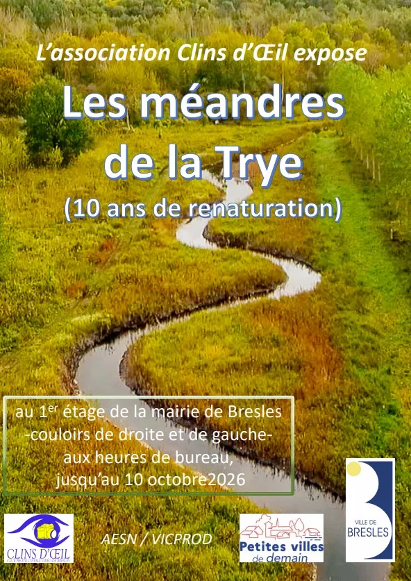 Lire la suite de l'actualité 🌿 Une exposition à découvrir à la mairie de Bresles ! 🌿