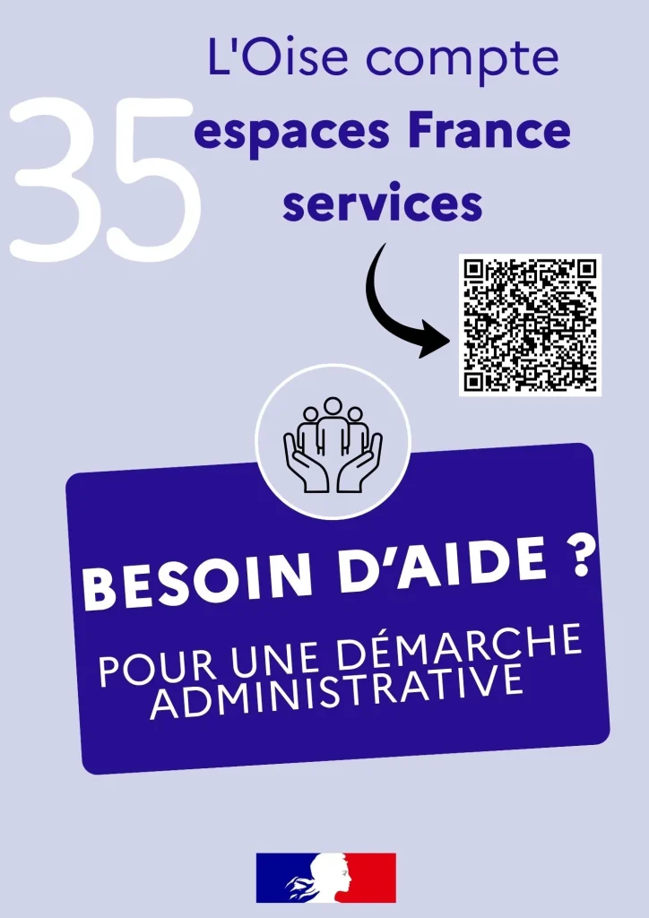 Lire la suite de l'actualité 📢 Besoin d’aide pour vos démarches administratives ?